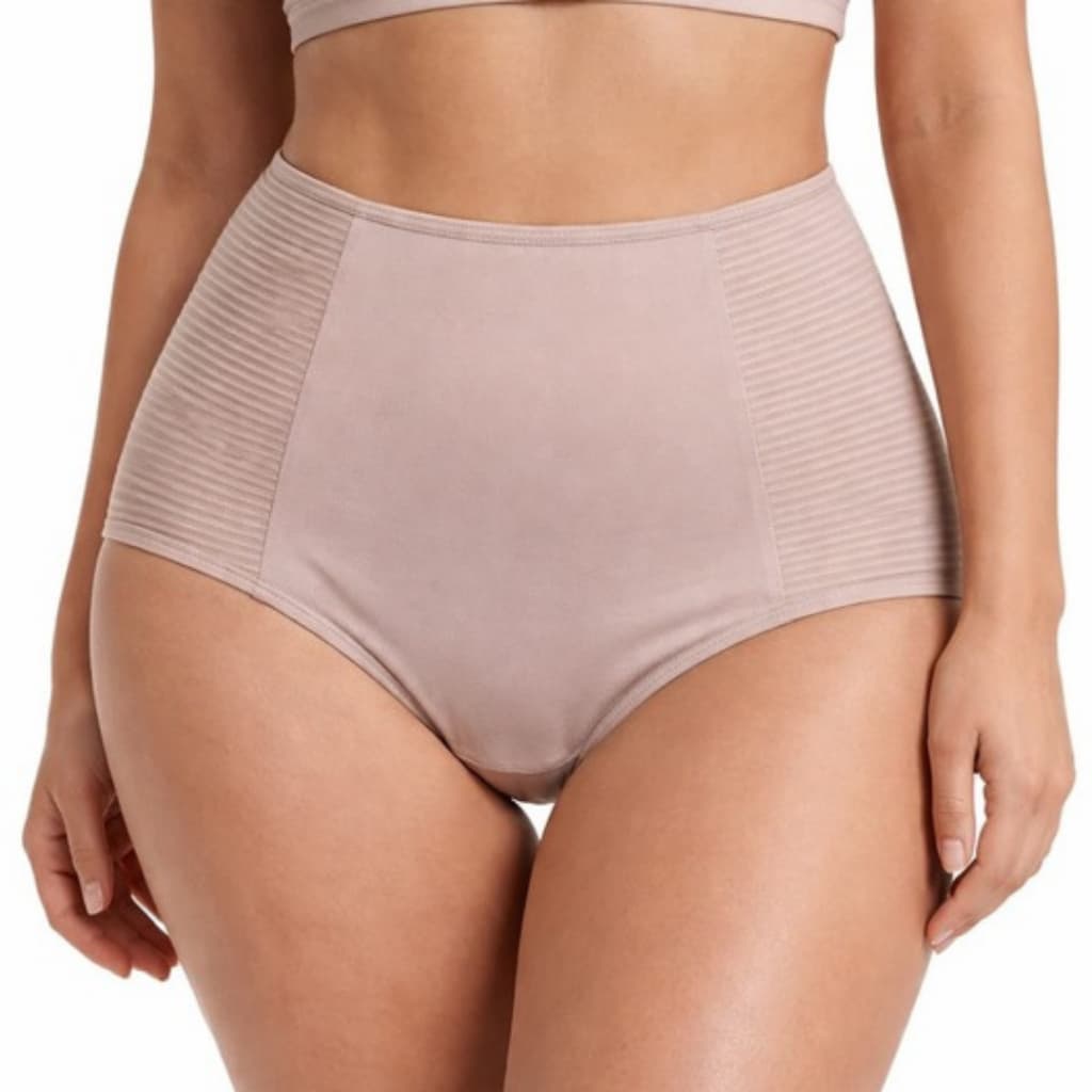 Calcinha Cinta Modeladora Alta Compressão Cós alto Redutora de Medidas pós parto plus size Lafar