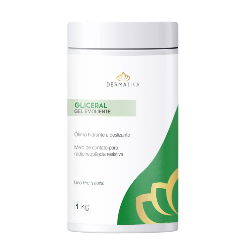 Gel Glicerinado Para Radiofrequência 1kg - Gliceral - Dermatiká