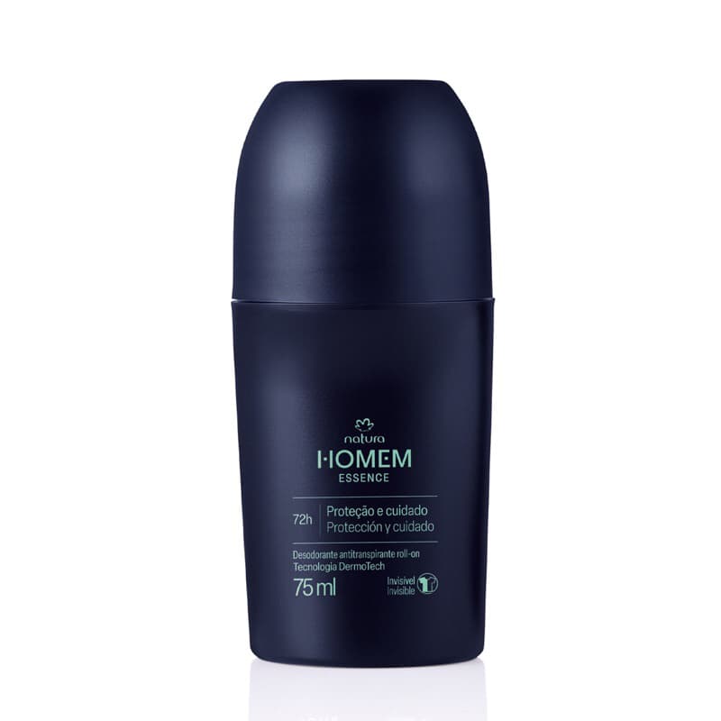 Desodorante Roll On Natura Homem Essence 75ml Original