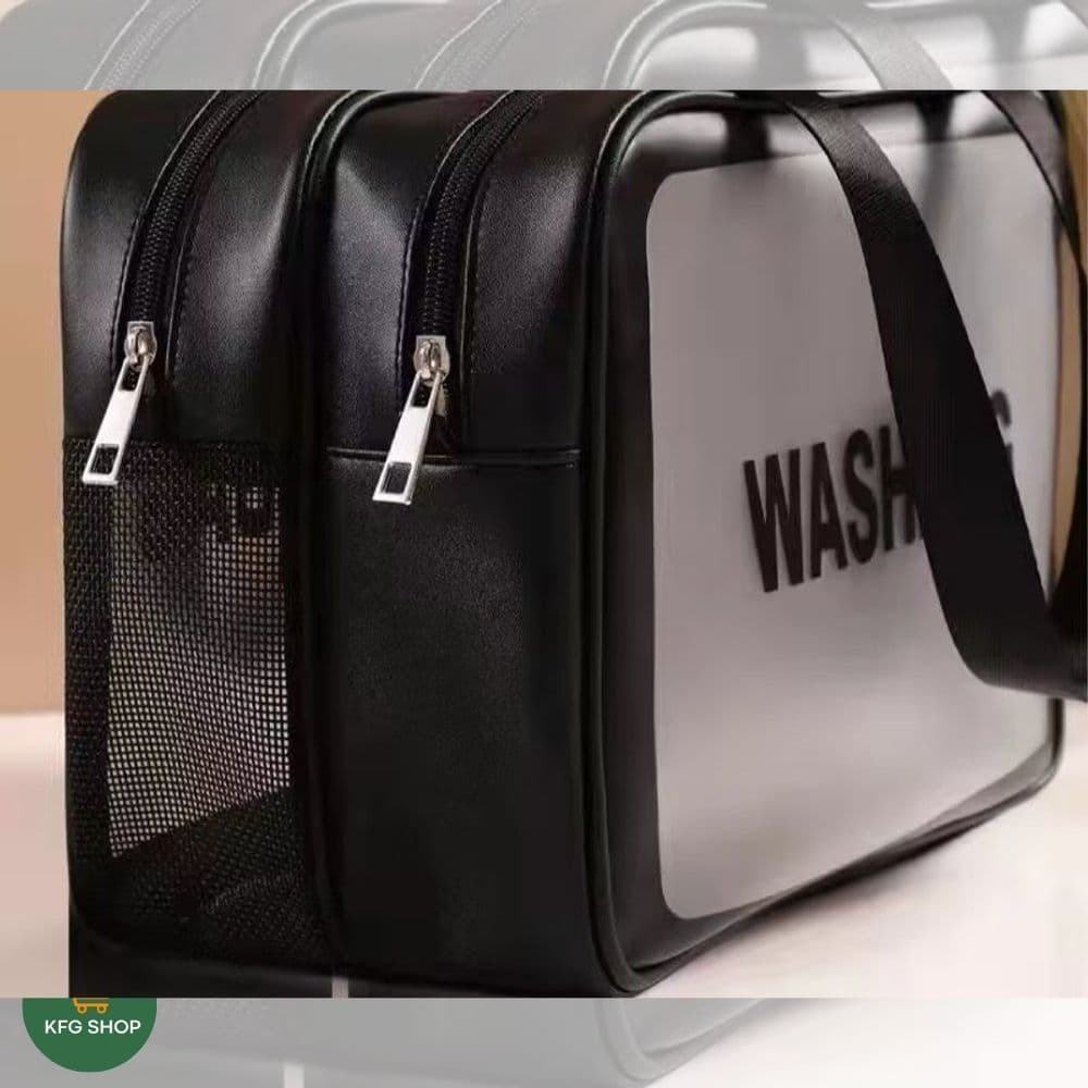 Necessaire Feminina Organizadora com Alça Maquiagem – Cor Sortida