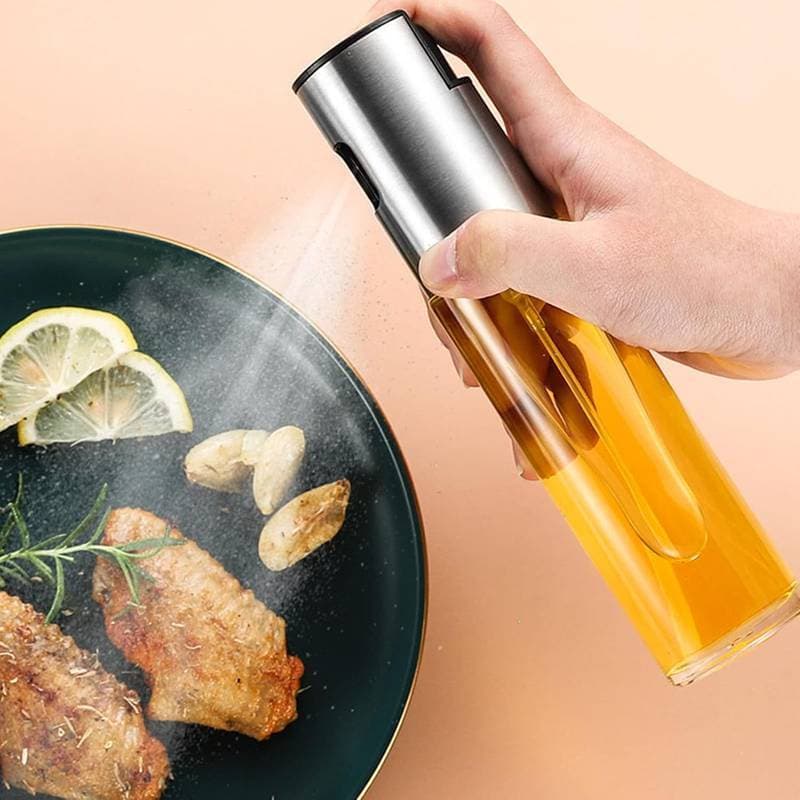 Spray Pulverizador Azeite 100ml Vidro - Borrifador para Salada e Mesa