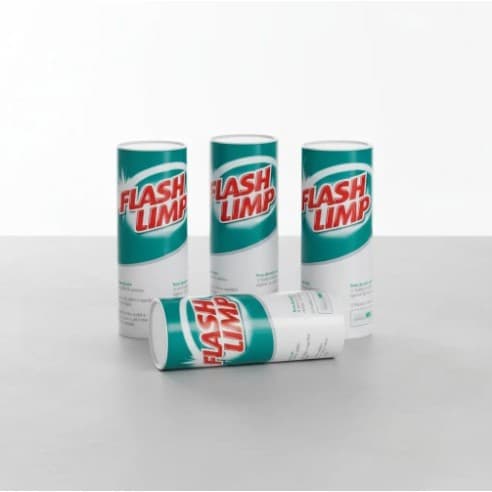 Refil Rolo Adesivo Tira Pelos Cabelos Fiapos Bolinhas C/4 Flash Limp