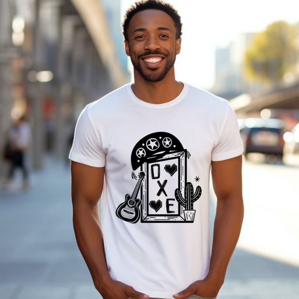 Camiseta Masculino Frase Nordestina Oxe Casual Sertão Gola Redonda