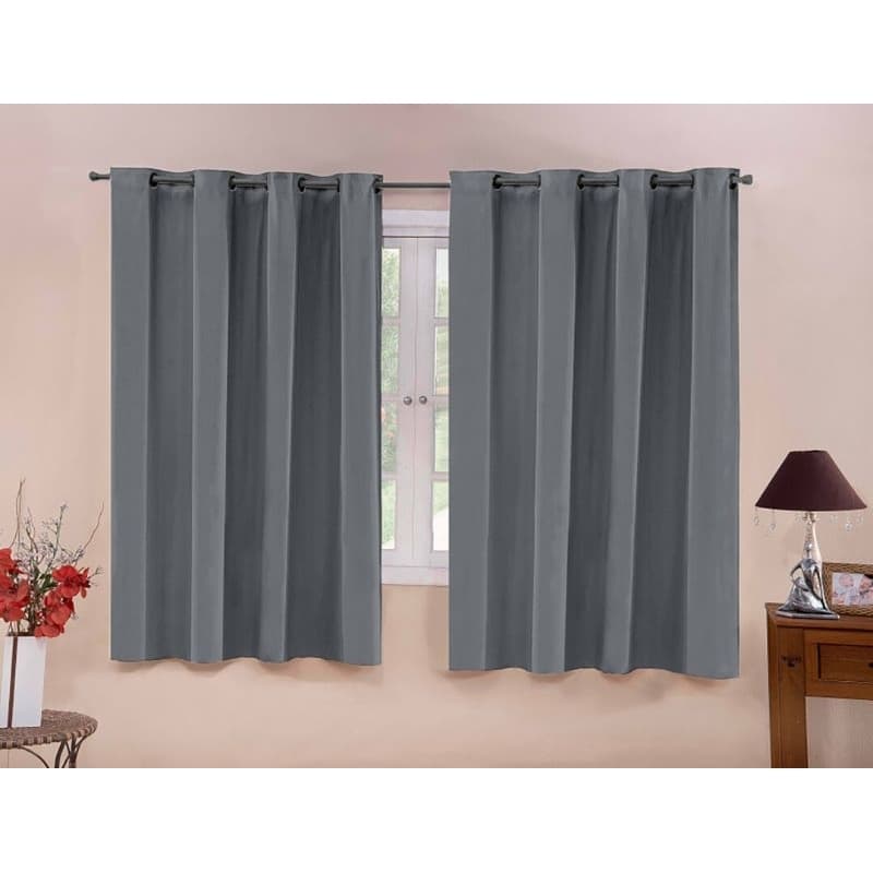 CORTINA BLACKOUT PVC  CORTA A LUZ 2,20x1,30
