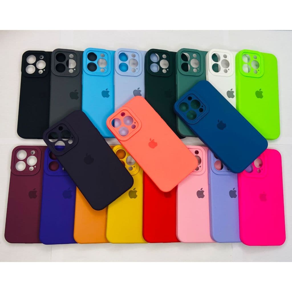 CAPA CAPINHA CASE PARA IPHONE 13 PRO  A SILICONE INTERIOR AVELUDADA COM CÂMERA FECHADA......