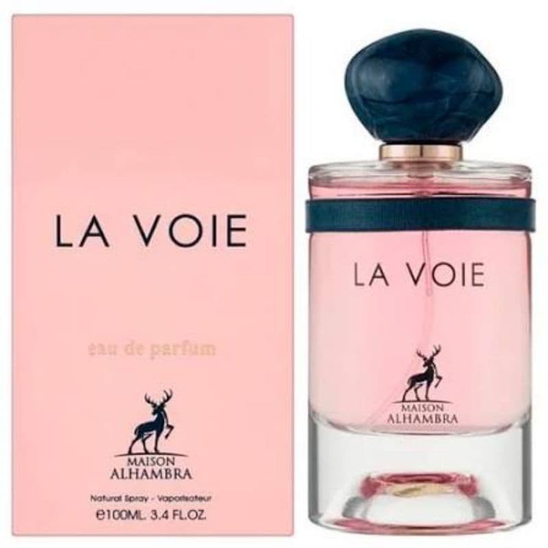 Perfume Árabe La Voie Maison Alhambra EDP Feminino 100ml