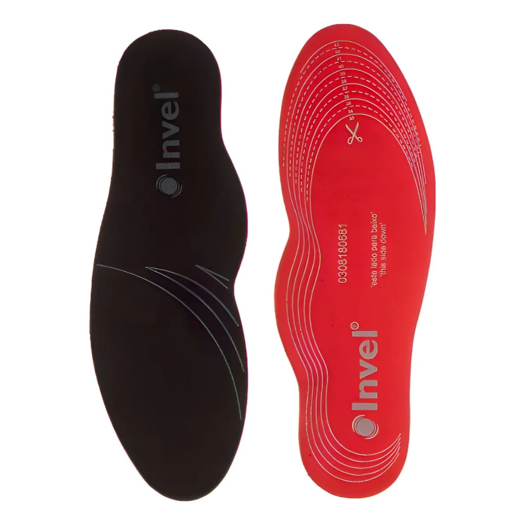 Palmilha Ortopédica - Invel Actiive Insole Premium Unissex 33-44
