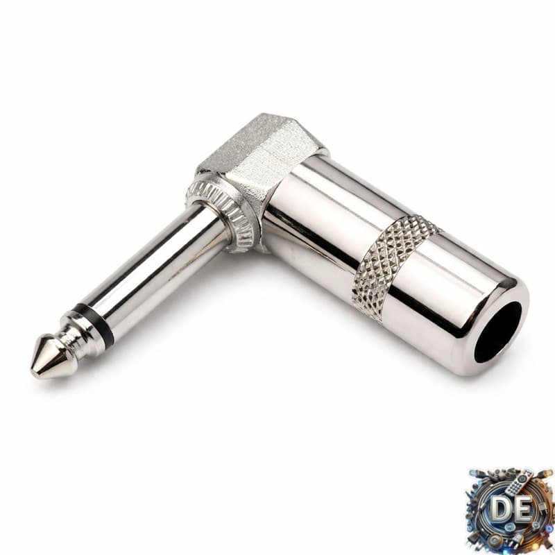 10 Plug Metalico P10 Mono  Tipo L