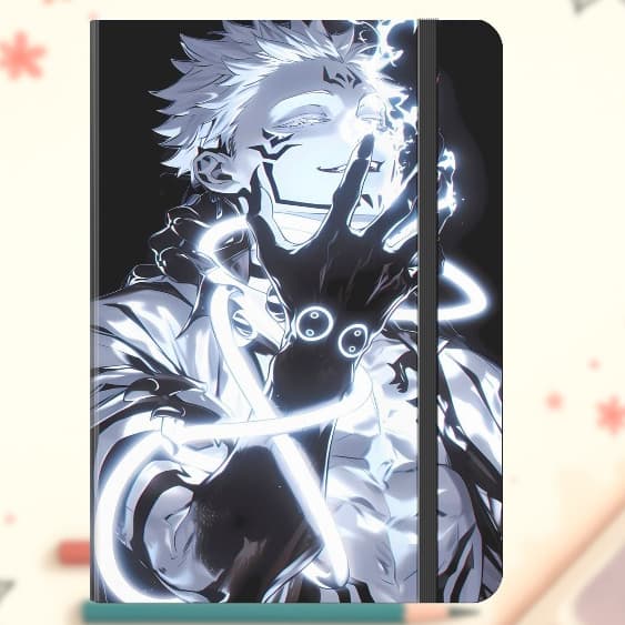 Caderno Moleskine & Sketchbook. Jujutsu Kaisen 21x14cm