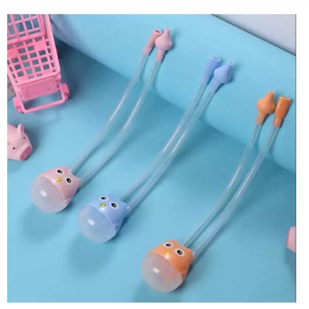 Aspirador Nasal Bebê Suga Catarro Meleca Higiene Nasal Infantil.