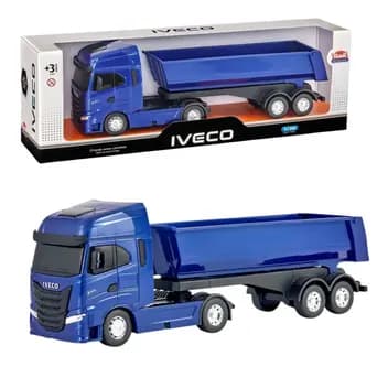 Iveco S-Way Toco Basculante Caminhão ref.756 Usual Brinquedos Escala 1/30