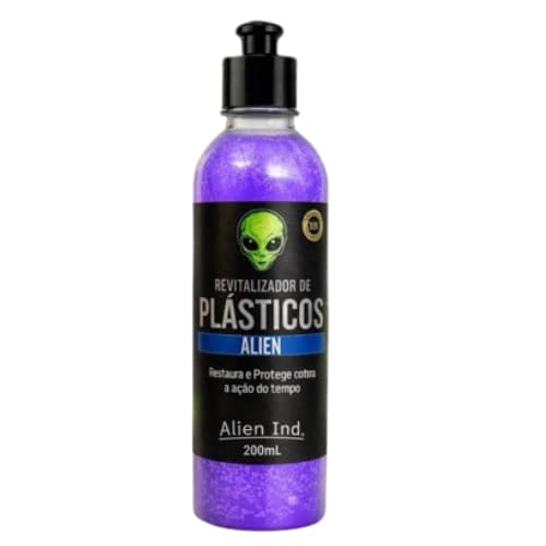 Revitalizador De Plástico Externo E Painel Alien Ind