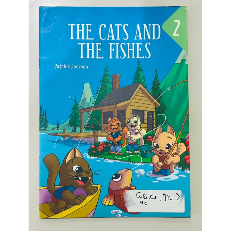Livro The Cats and The Fishes - Patrick Jackson
