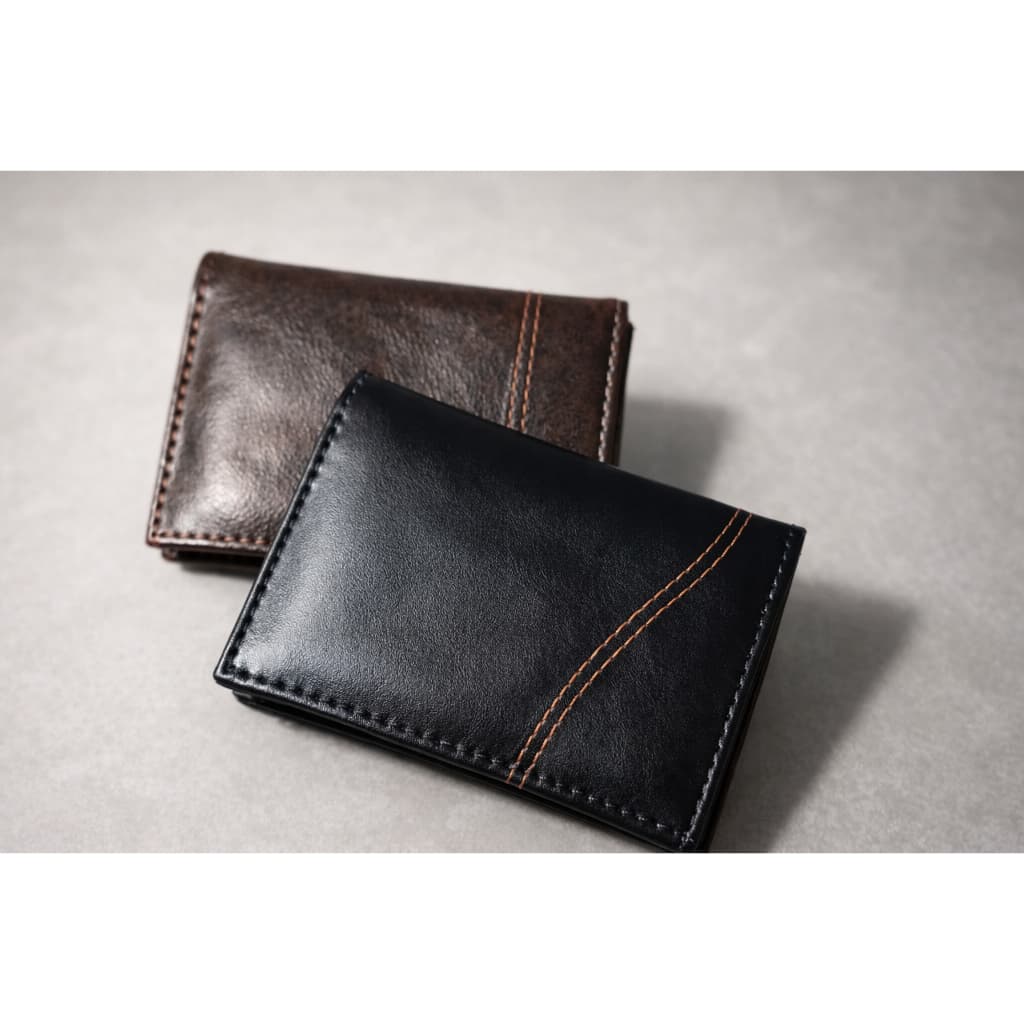 Carteira Masculina Couro Slim Carteira Masculina Pequena