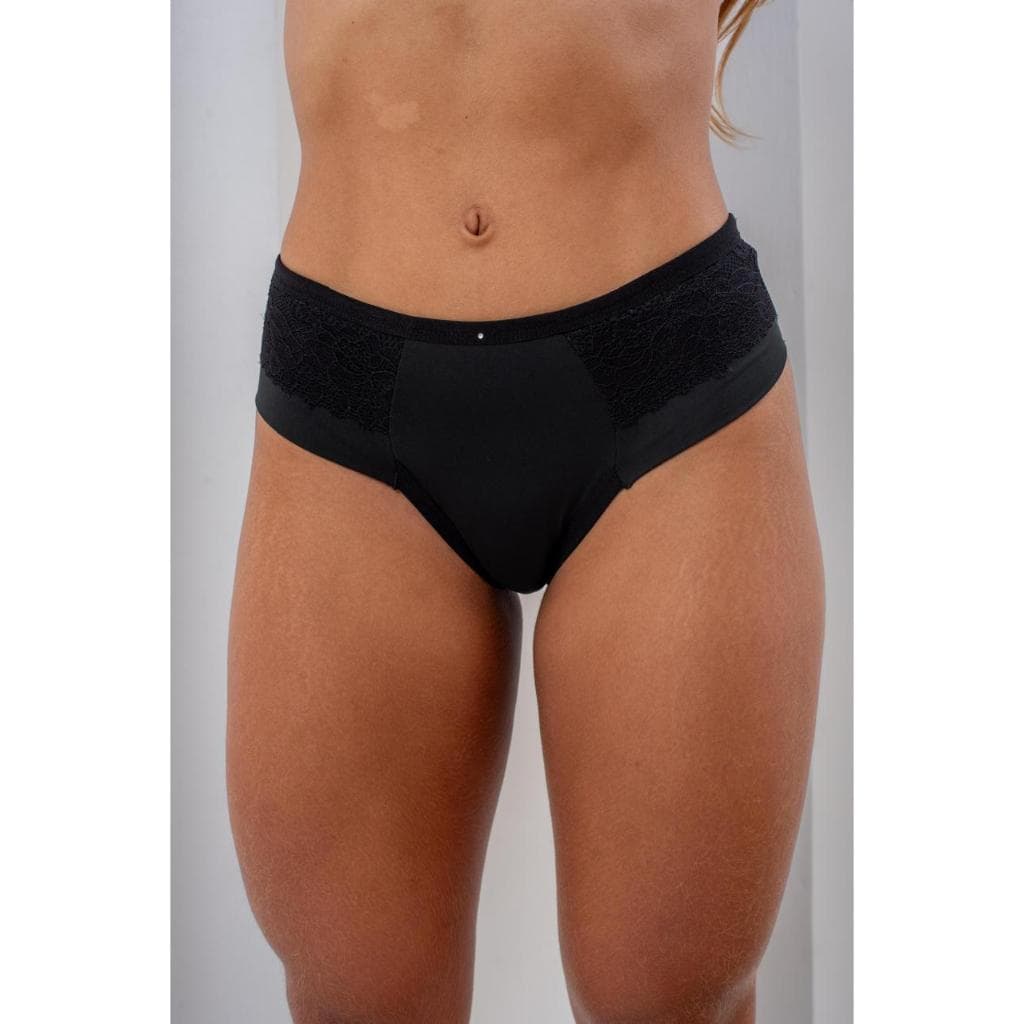 Kit Calcinha Feminina Lateral Dupla em Poliéster Confortável c/6 unidades