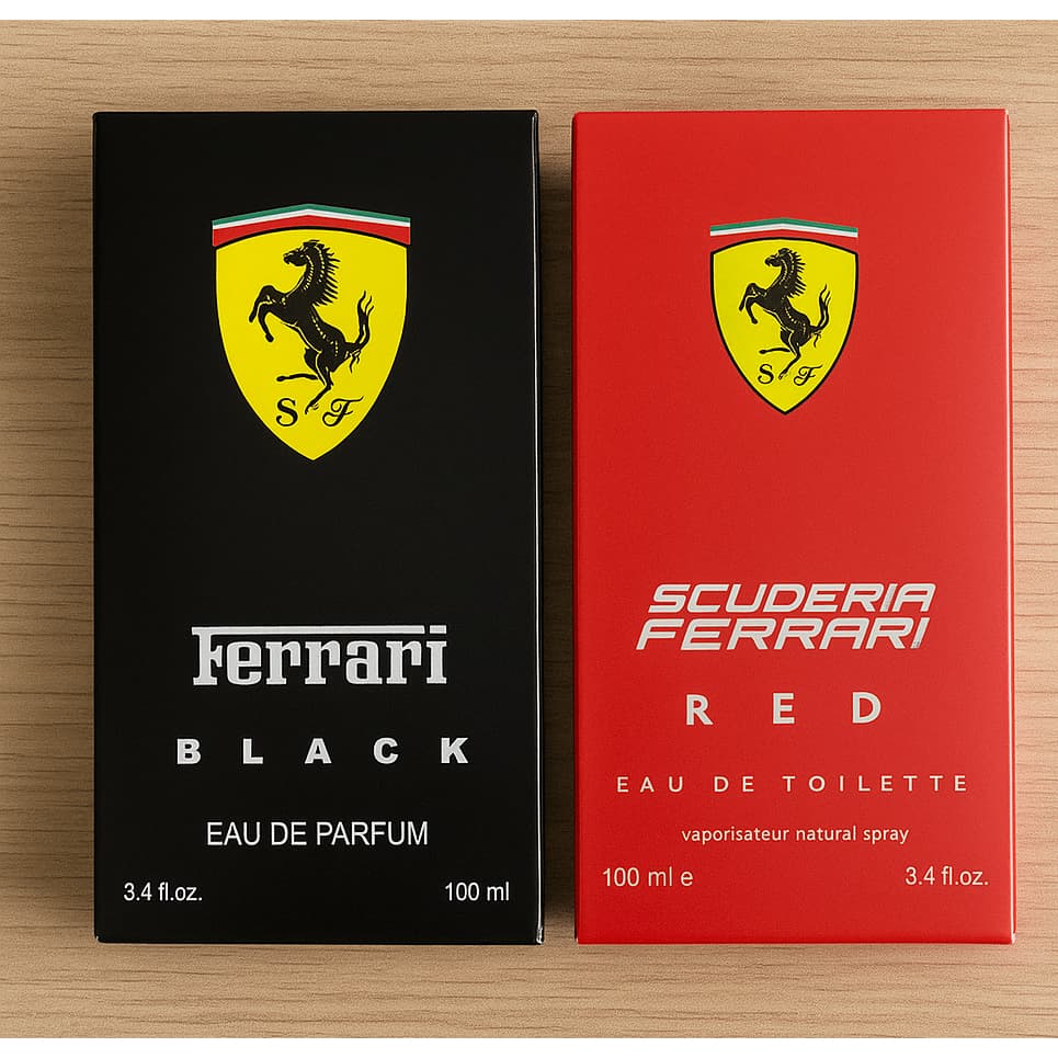 Kit 2 perfumes masculino 100ml cada