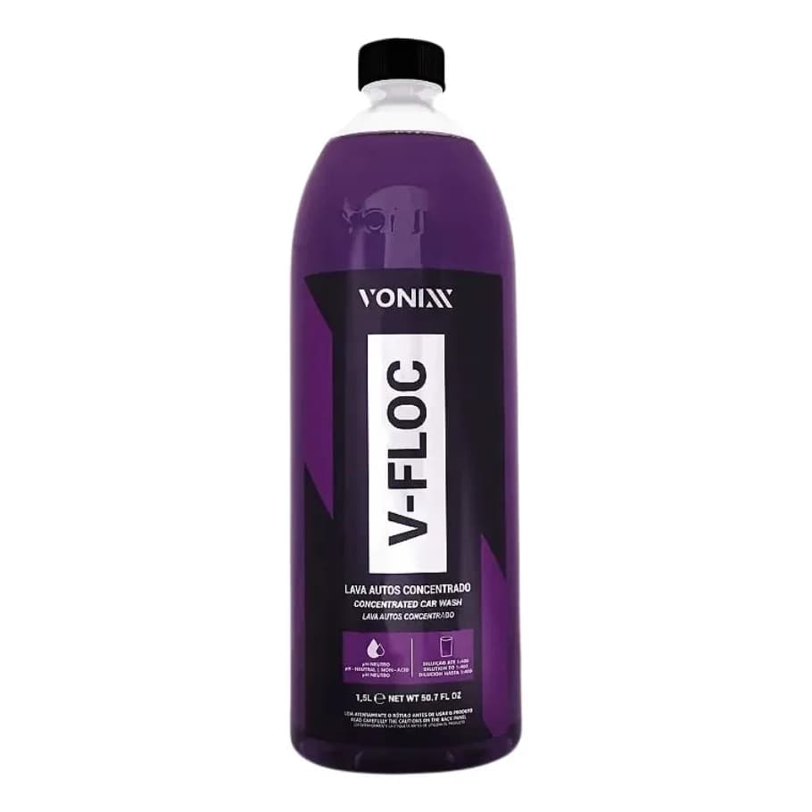 Shampoo Automotivo Vonixx V-floc Concentrado 1.5l Ph Neutro