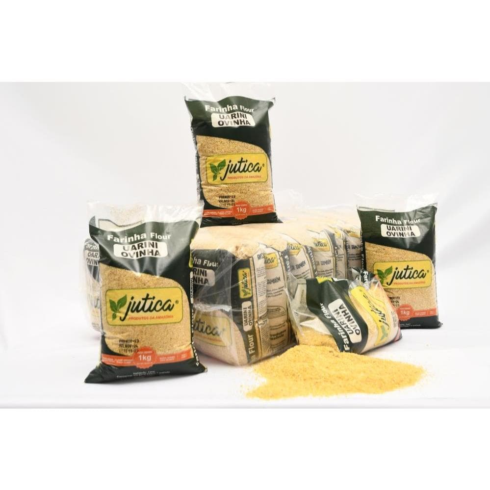 Kit de Farinha Mandioca Ova, Ovinha, Uarini 2kg Envio Imediato