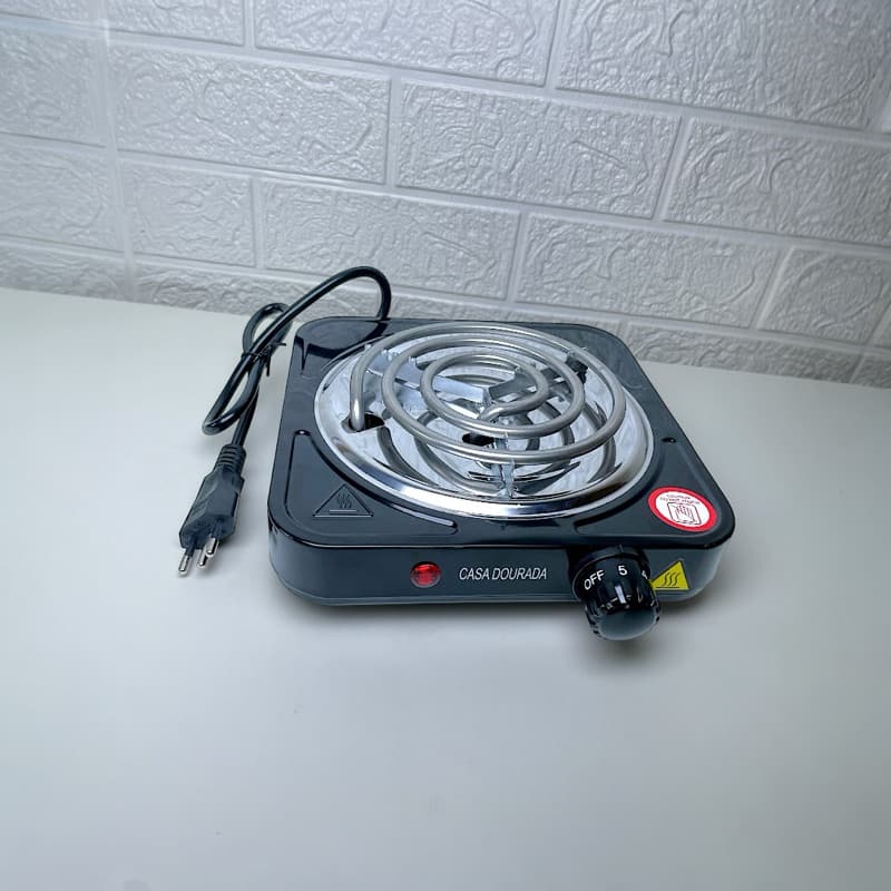 FOGAREIRO ELÉTRICO 1 boca aspiral 220v 1000W