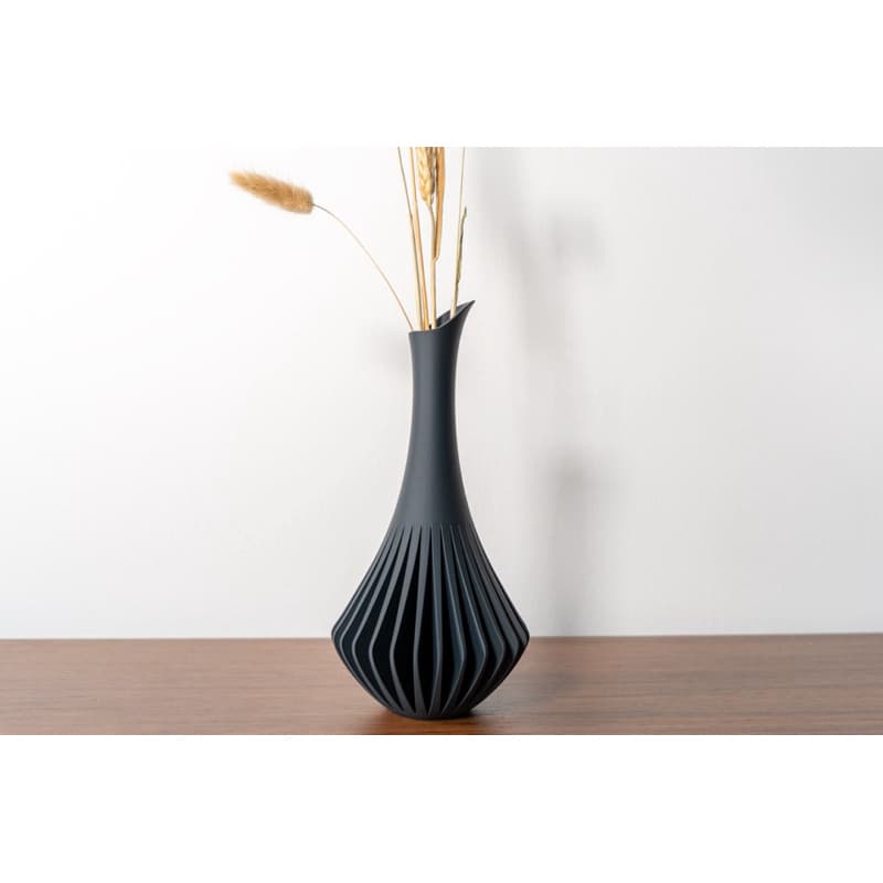 Vaso Pequeno de Plantas e Flores artificiais enfeite Moderno com Design Texturizado e Elegante