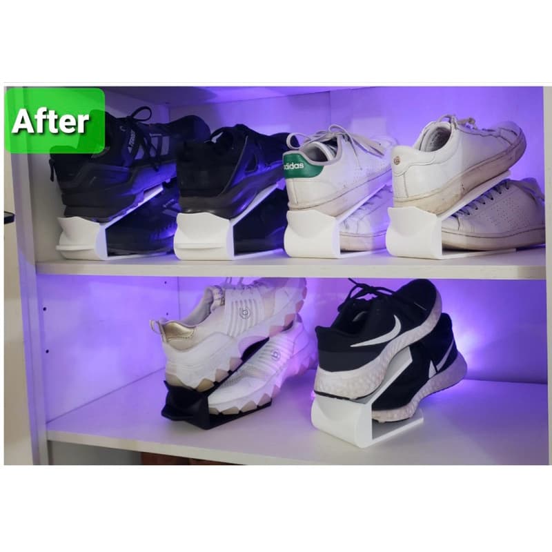 Organizador de Sapatos Porta Sapatos Sapateira com Aba para Puxar para Armazenamento de Calçados