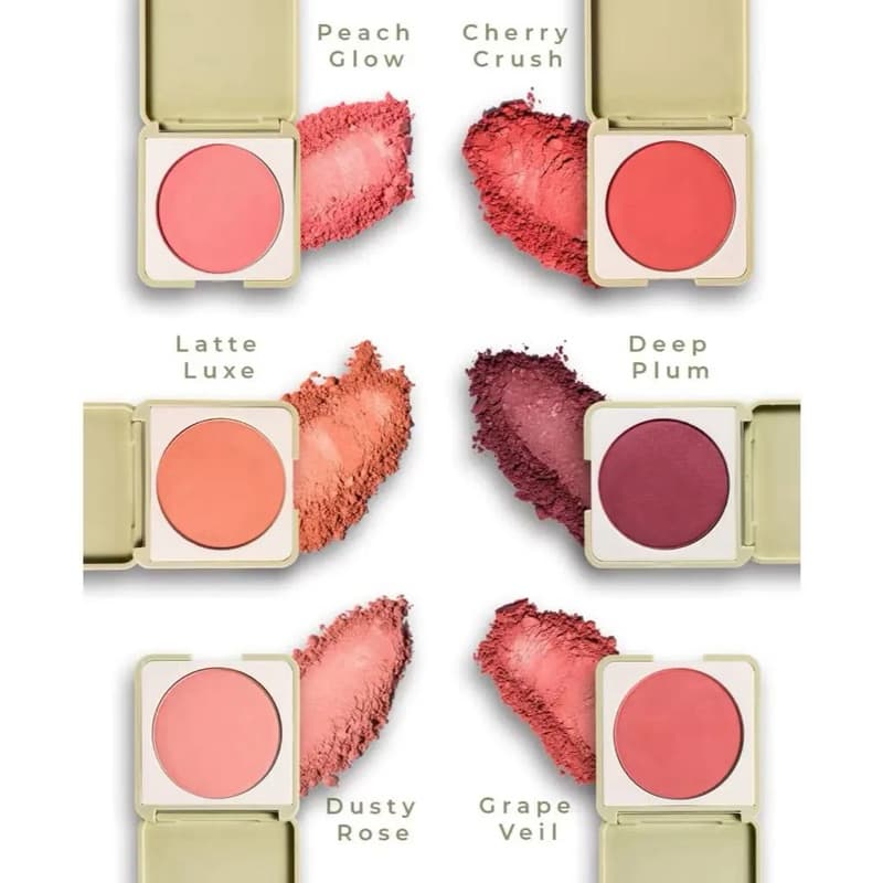 Natural Flush Blush Compacto Silk Skin Ruby Rose