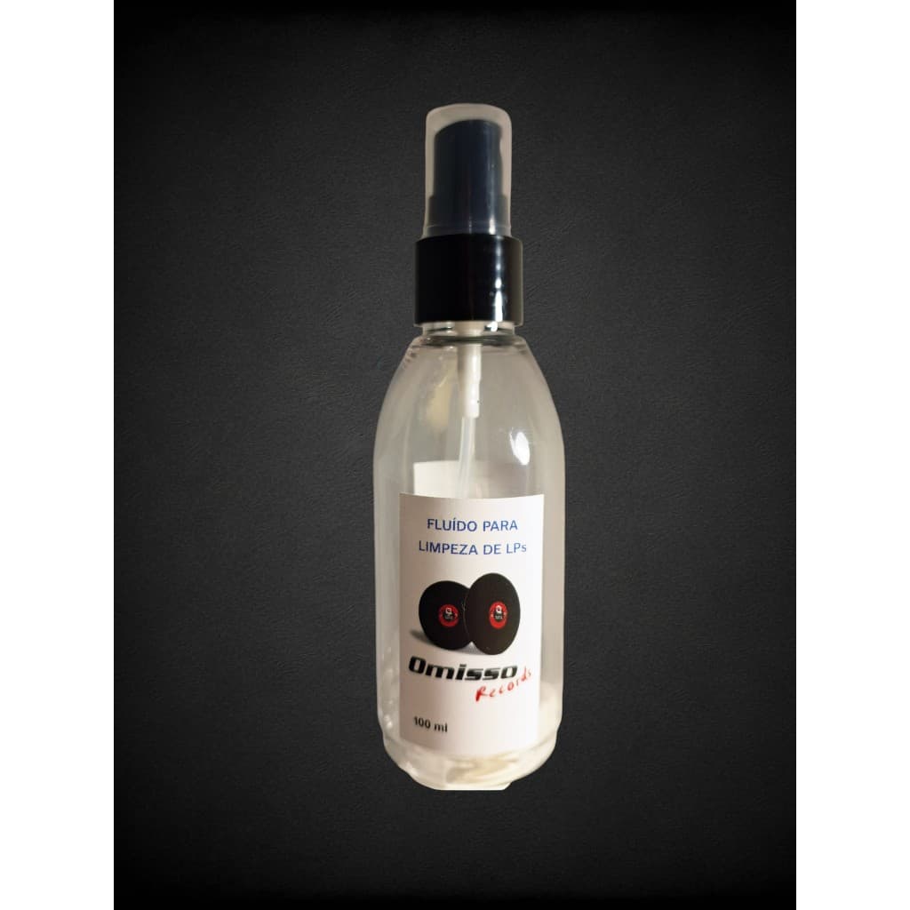 Fluído Especial 100 Ml Limpeza De Lp Disco De Vinil Spray