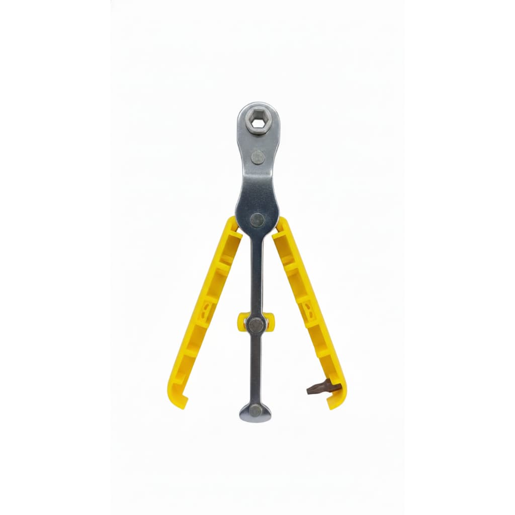 Chave De Fenda E Philips Manual Articulada Com Organizador De Bits Integrado E Encaixe Sextavado 1/4