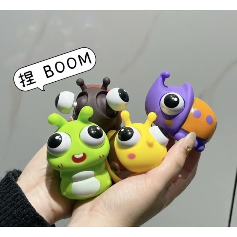 set Inseto Animal Squishy Squeeze Novidade Macio Recuperação Rápida Artefato De Descompressão Adulto Crianças Brin