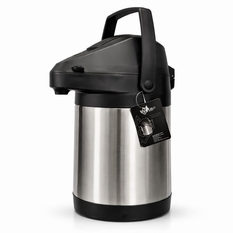 Garrafa Térmica Inox 2,5 Litros com Conservação Térmica por 24h
