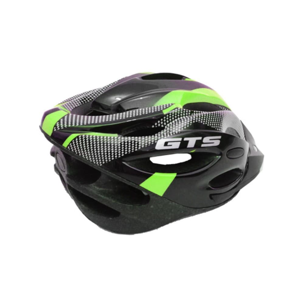 Capacete para ciclismo GTS com led
