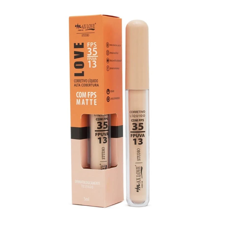 Corretivo Liquido Matte 35FPS