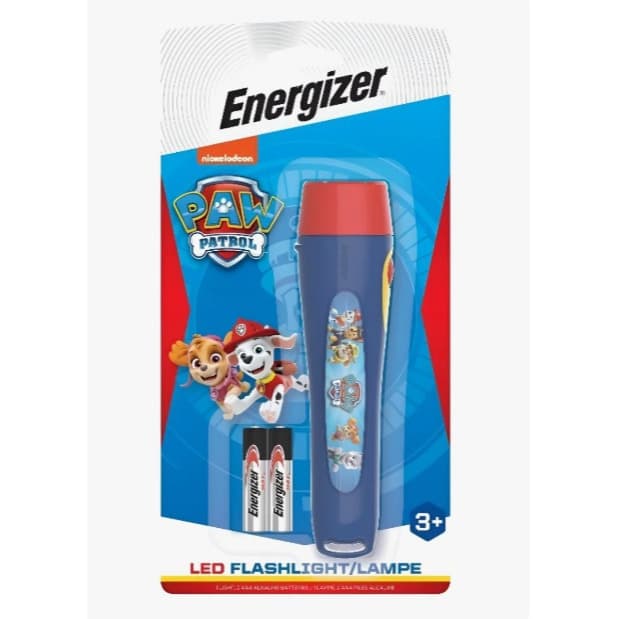Lanterna Patrulha Canina  Energizer Acompanha 2 AAA