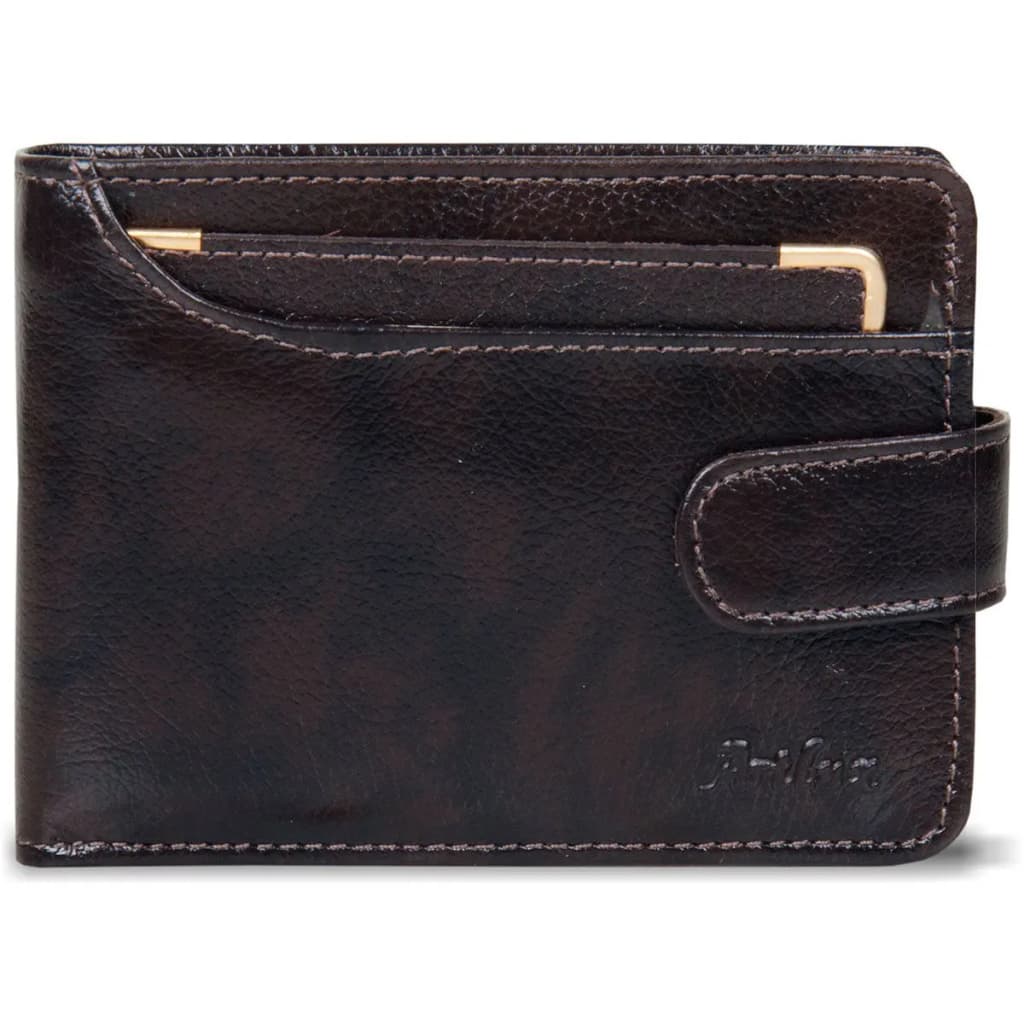 Carteira Masculina Couro 220 Artlux | Teles Couro