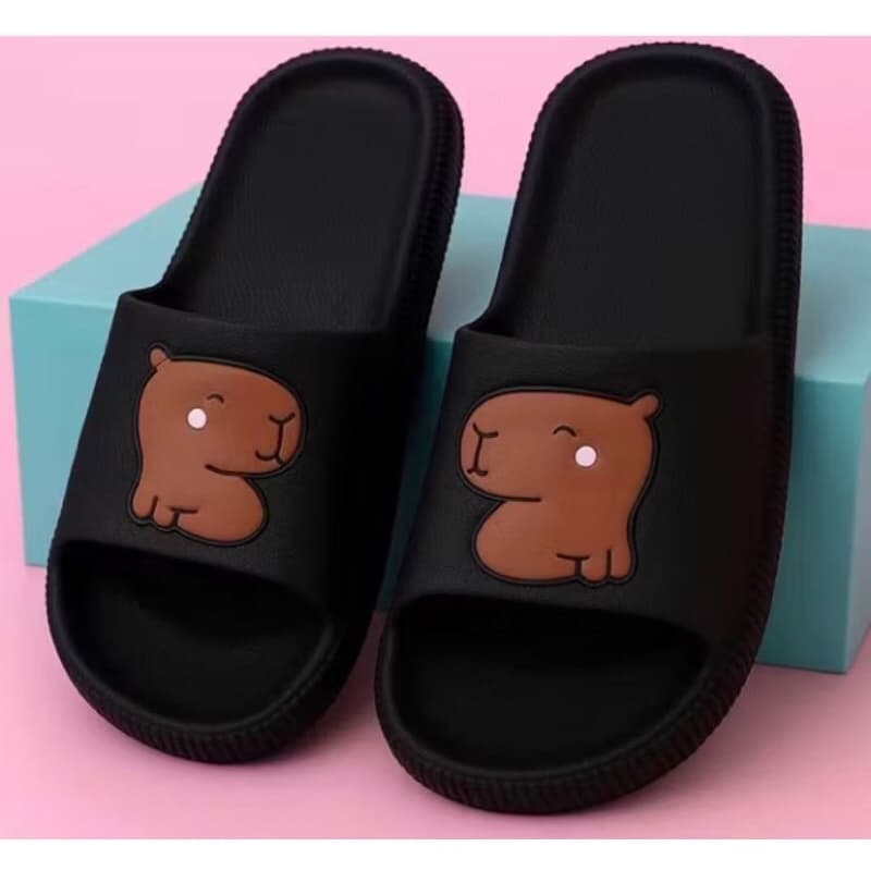CHINELO NUVEM SLIDE  FOFOS CAPIVARA DELICADOS ESTILOSOS DO 27 AO 42
