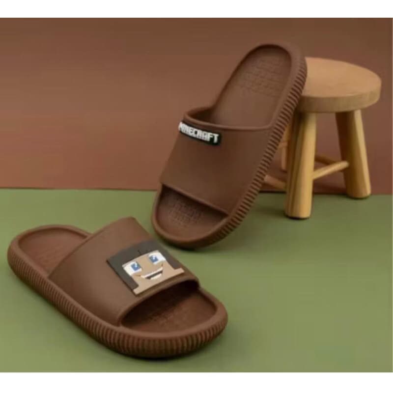 Chinelo Slide Infantil Adulto com Palmilha Macia e Confortável