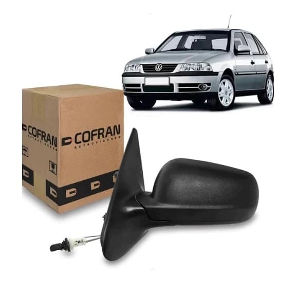 Retrovisor Gol G3 G4 99/14 4portas C/ Controle - Unid ou Par