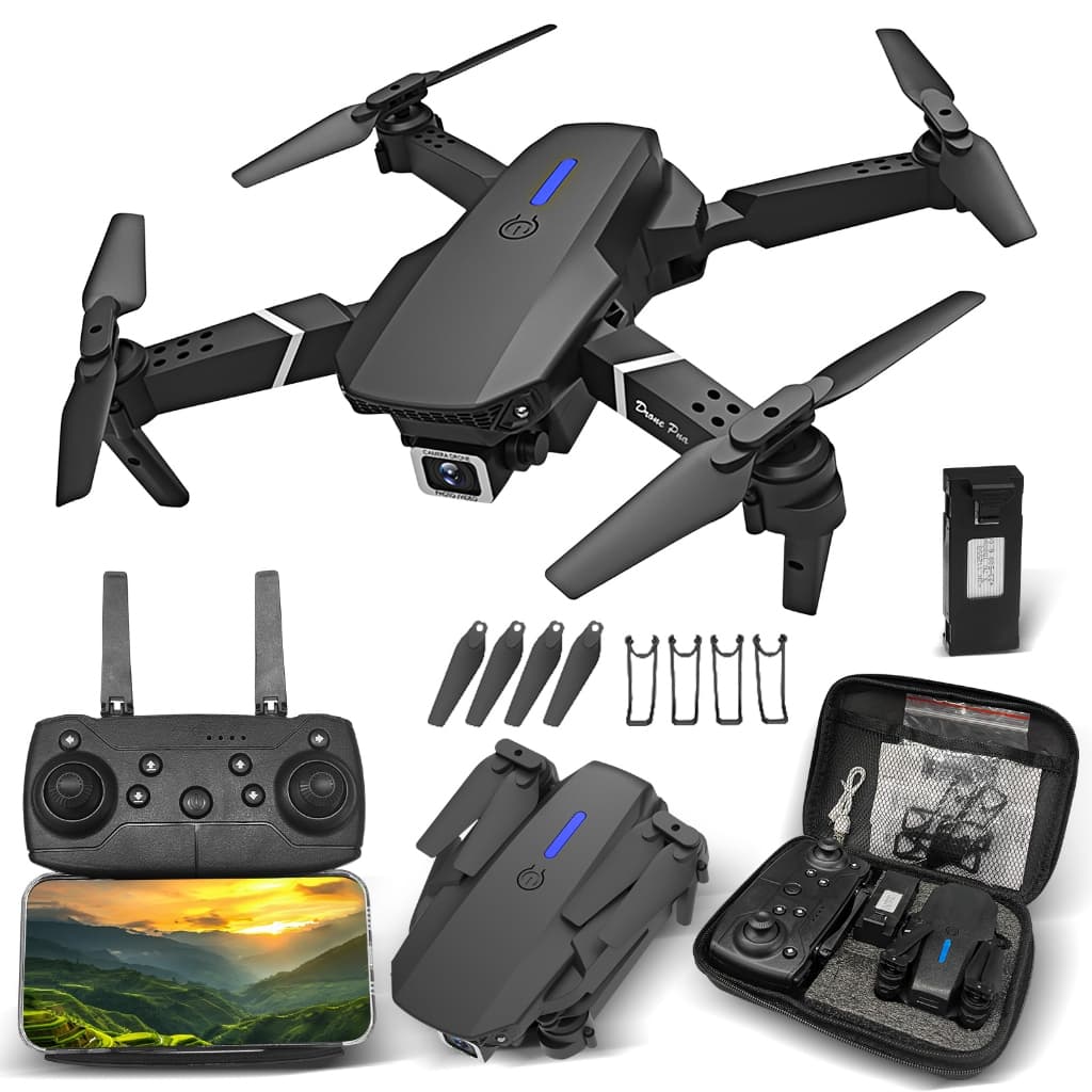 E88 Pro Drones Profissionals Barata Câmeras Fotografia Aérea