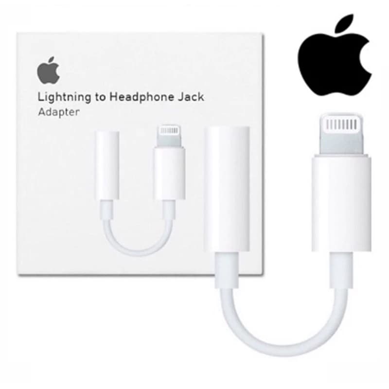 Adaptador Lightning para P2 3.5mm - Cabo Reforçado e Som de Alta Qualidade~