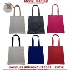 KIT 40 bags personalizada estampa em dtf colorido
