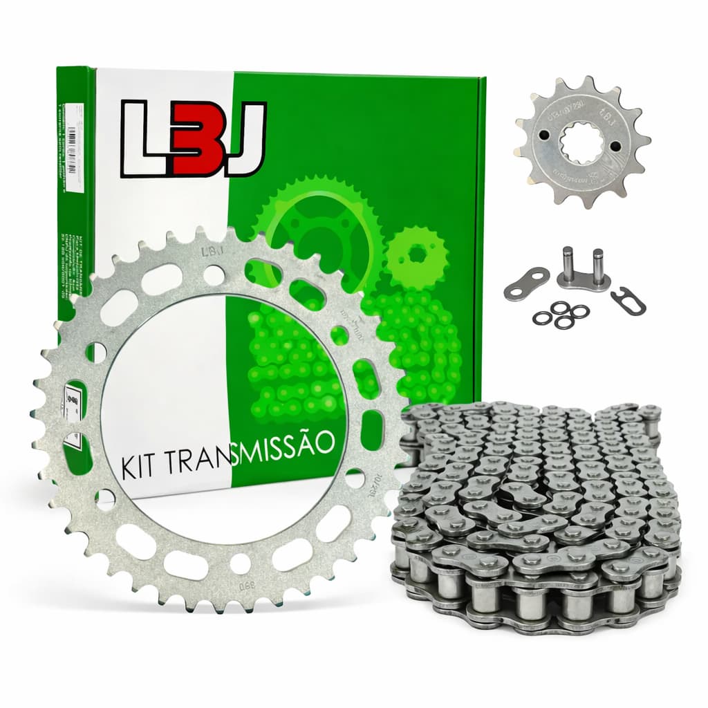 Kit Relação Xre 300 2009 A 2023 Com Retentor Aço 1045