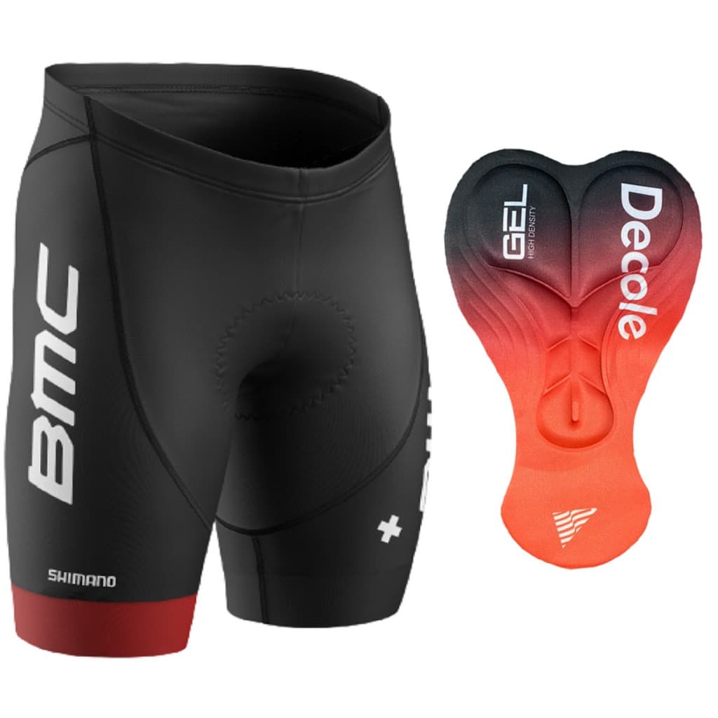 Bermuda Ciclismo BMC Forro Gel