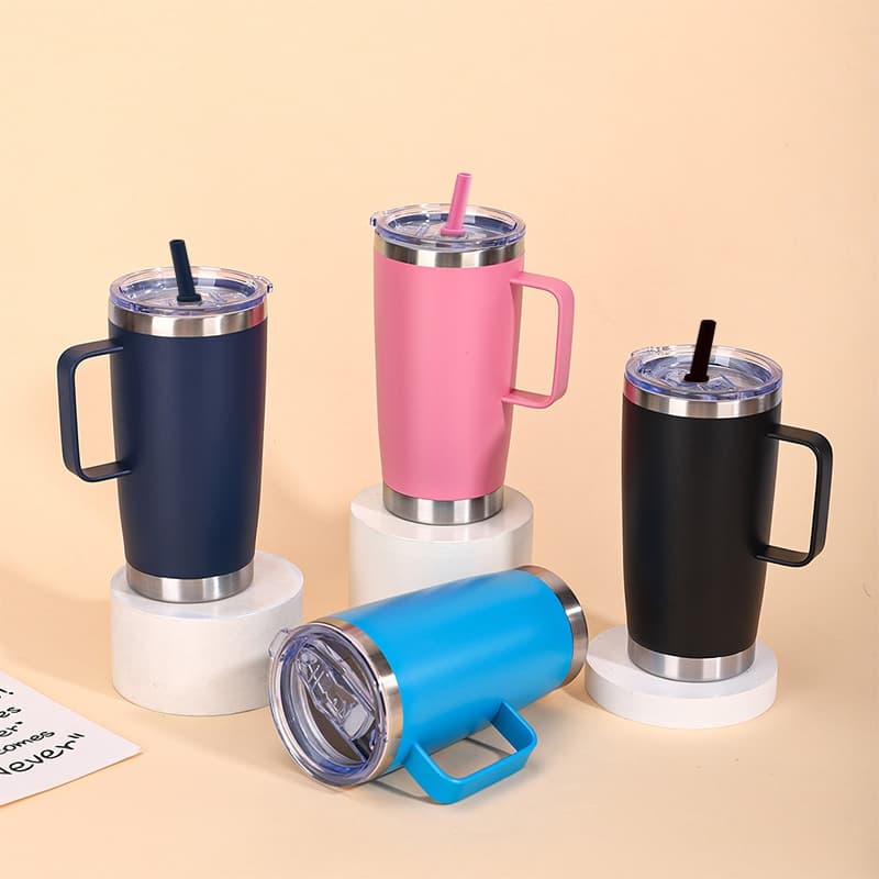Copo Térmico Inox – Design Moderno, Parede Dupla e Conservação Prolongada
