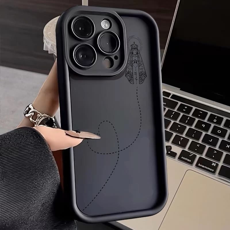 Capa de Celular Nossa Senhora Aparecida para Redmi Note 15 14 13 12 12S 11 10 9 8 7 Pro Plus Xiaomi Turbo