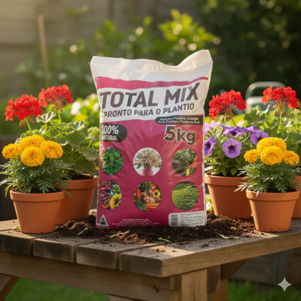 Total Mix Substrato Premium 5kg