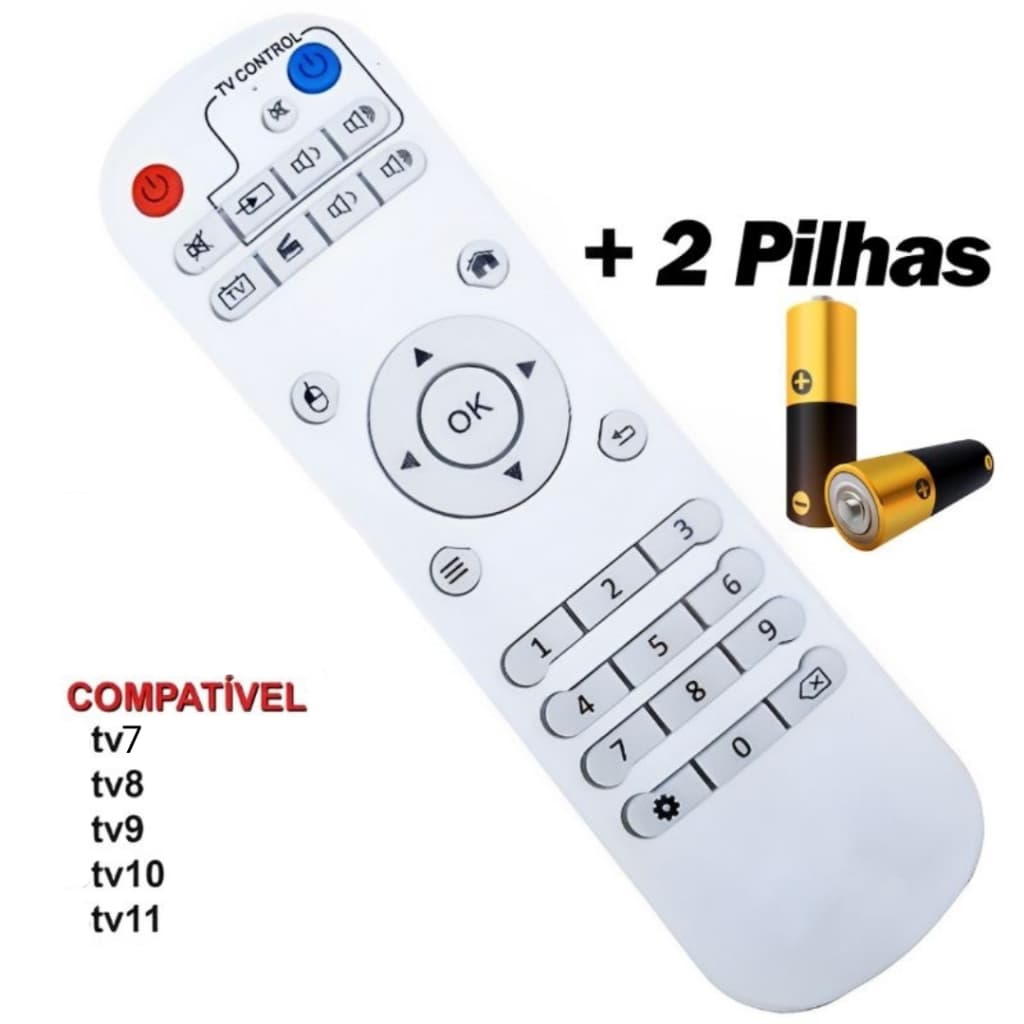 Controle Remoto | Compatível | Reposição | Universal LELONG-7747