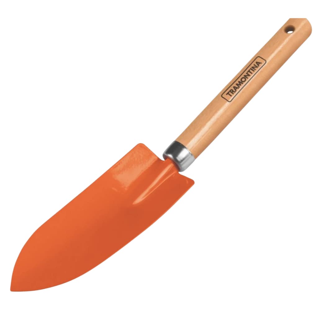 Pazinha Larga Tramontina 77.907 Aço Carbono 40cm Madeira