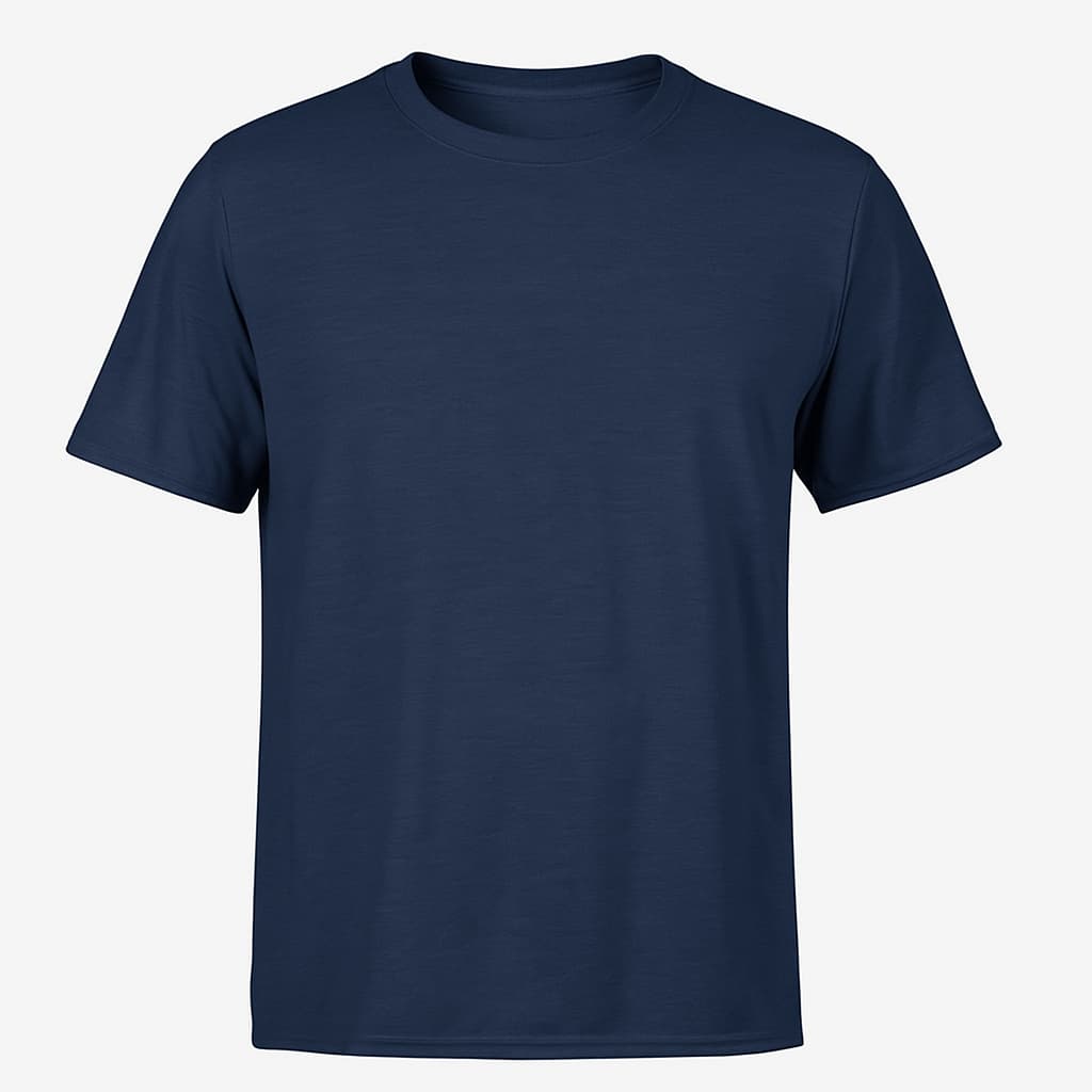 Camiseta Básica 100% Algoão Premium Casual Lisa Slim Reforço Ombro A Ombro - ENVIO IMEDIADO