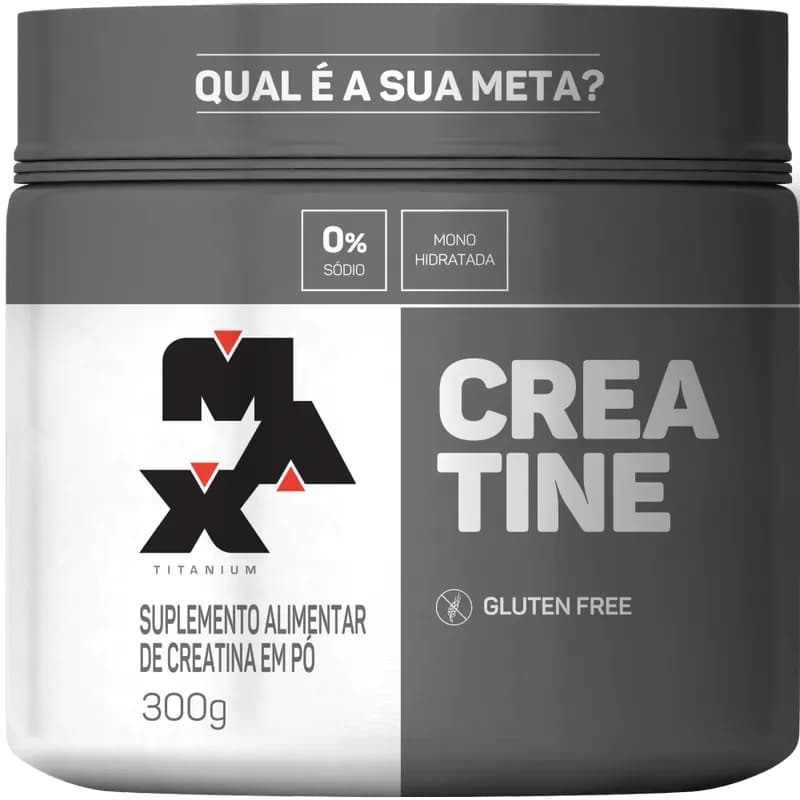 Creatina Monohidratada 100% Pura