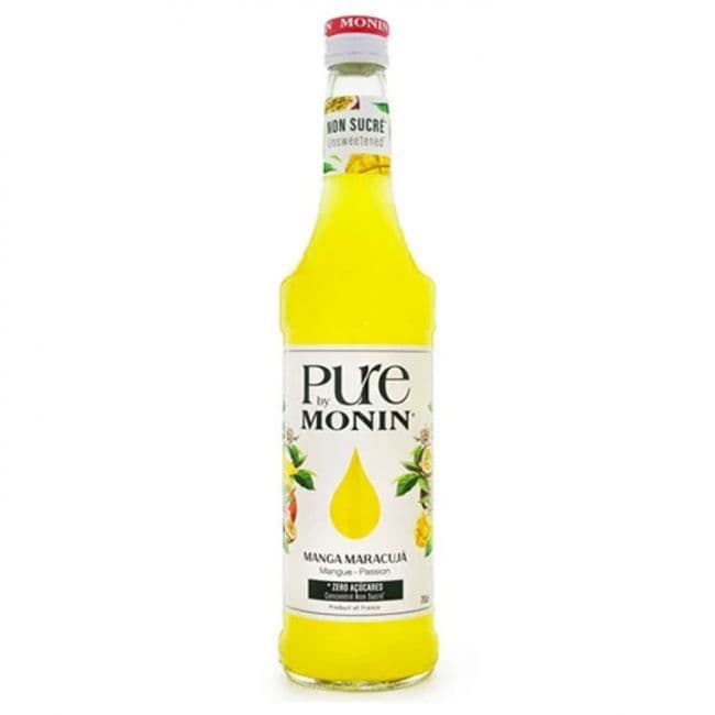 Monin Soda Italaina Manga Maracujá Sem Açúcar 700ml